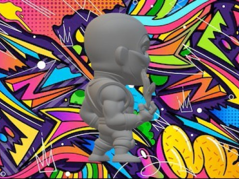 Subzero mortal kombat 3D Print Model