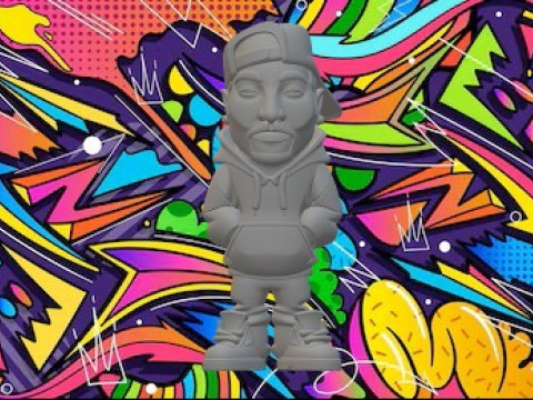 Rapper Model Cetak 3D
