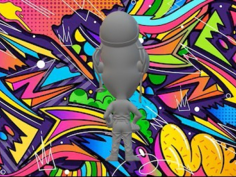 Legendy Juana Manuela Fangio F1 Model do druku 3D