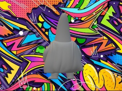 Patrick star dbz 3D Print Model