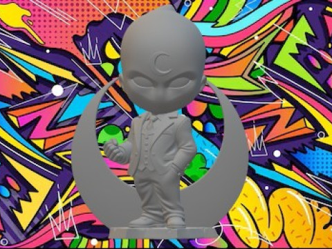 Maan Ridder 3D printmodel