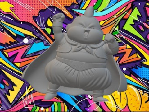 Маджин Бу 3D Принт Модель