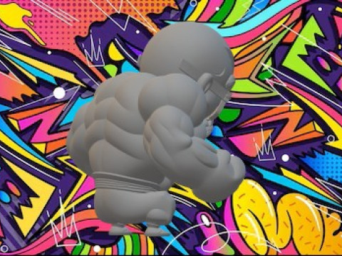 Mestre Kame 3D Baskı Modeli