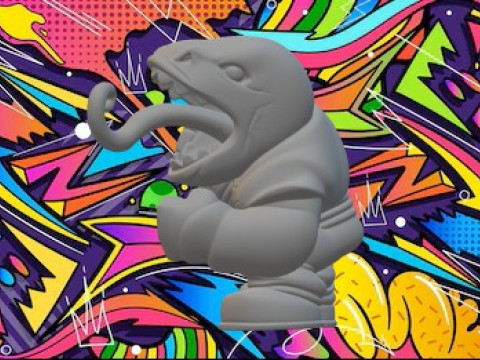 Repitile mk 3D Print Model