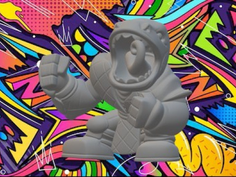 Repitile mk 3D Print Model