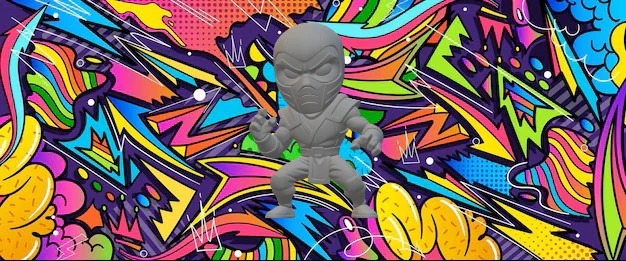 Дым мк 3D Принт Модель .c4d .max .obj .3ds .fbx .stl .blend 