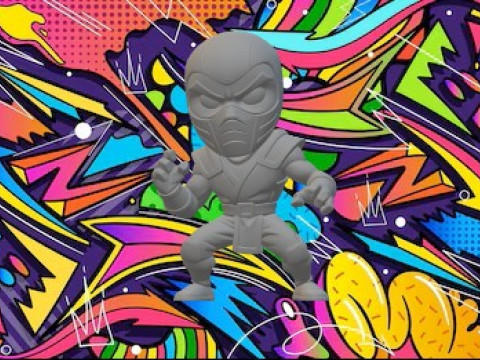 Дым мк 3D Принт Модель