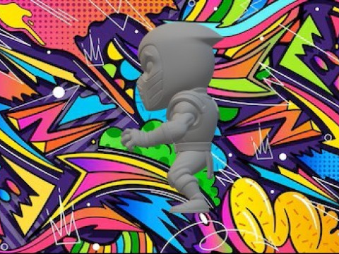 Smoke mk 3D Print Model