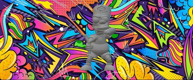 Bart simpsons halloween 3D Print Model .c4d .max .obj .3ds .fbx .stl .blend 