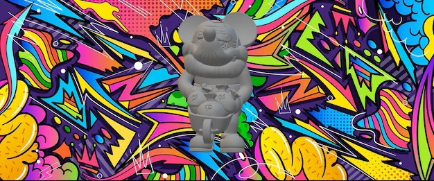 Gwen Ling papa américain Modèles 3D en vedette .c4d .max .obj .3ds .fbx .stl .blend