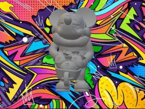 Gwen Ling papa américain Modèles 3D en vedette