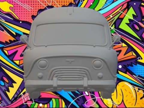 Urss van 3D Print Model