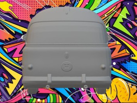 Urss van 3D Print Model