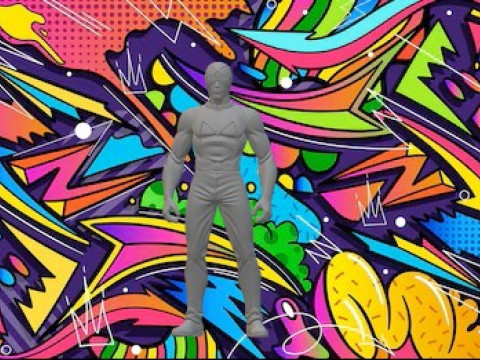 Гонщик скорости X 3D Принт Модель