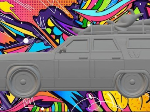 National lampoons vacation 3D Print Model