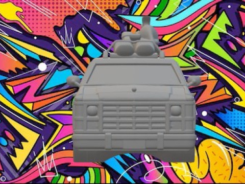 Ulusal hicivcinin tatili 3D Baskı Modeli