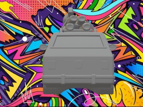 Ulusal hicivcinin tatili 3D Baskı Modeli