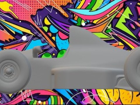 F1 ferrari 1990s 3D Print Model