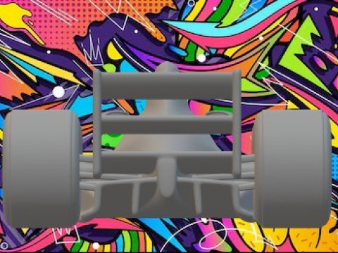 F1 ferrari 1990s 3D Print Model