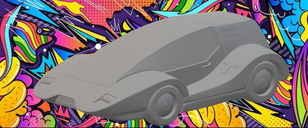 轮子 3D 打印模型 .c4d .max .obj .3ds .fbx .stl .blend