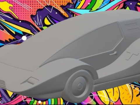 Wheels 3D Print Model