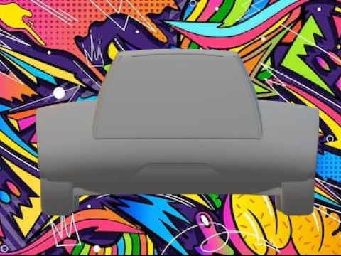 轮子 3D 打印模型