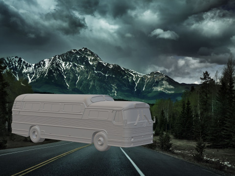 Flxible VistaLiner 3D Print Model