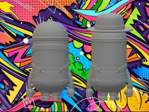 Rompiendo minions Modelo de impresión 3D