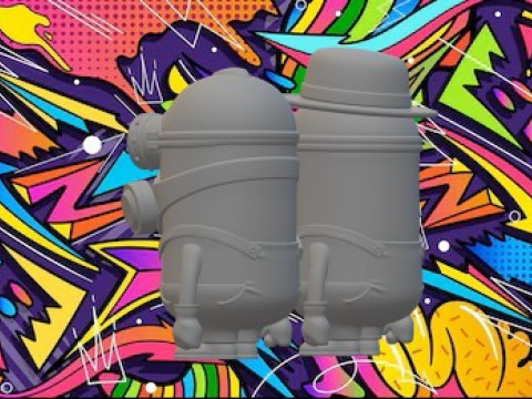 Servitori spezzati Modello di stampa 3D