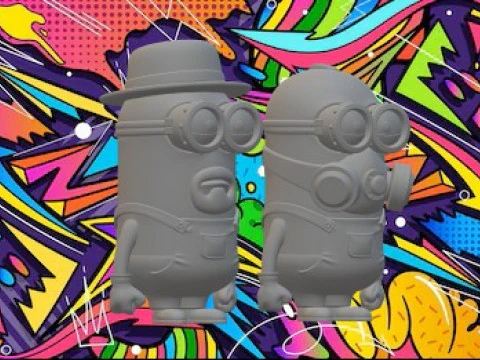 Rompiendo minions Modelo de impresión 3D