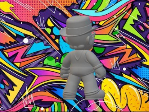 Волтер Уайт 3D Принт Модель