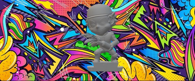 Rossi 3D Print Model .c4d .max .obj .3ds .fbx .stl .blend 