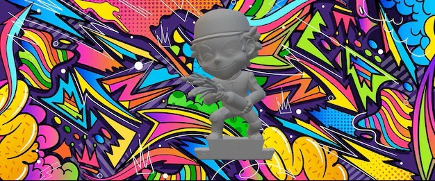 Rossi 3D Print Model .c4d .max .obj .3ds .fbx .stl .blend 