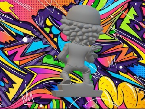 Rossi 3D Print Model