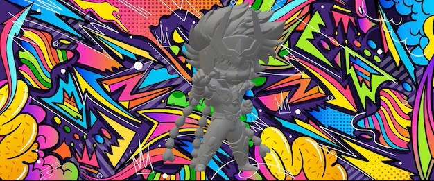 Ikki de Fnix 3D Print Model .c4d .max .obj .3ds .fbx .stl .blend
