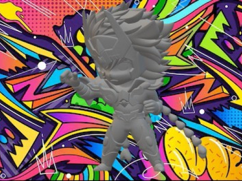 Ikki de Fnix 3D Print Model