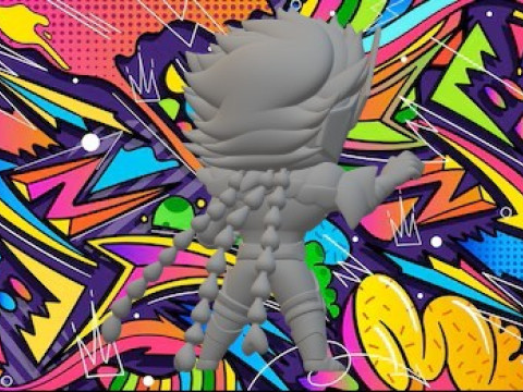 Ikki de Fnix 3D Print Model