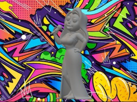 Hayley Smith 3D Print Model