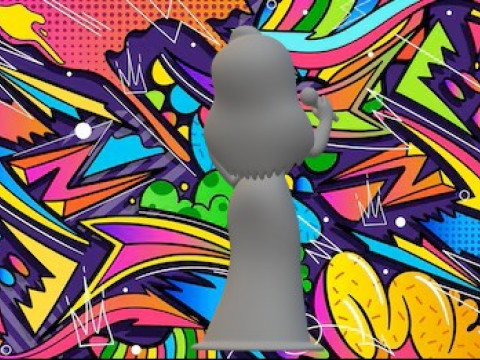 Hayley Smith 3D Print Model