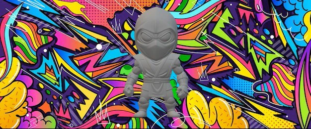 Smoke 3D Print Model .c4d .max .obj .3ds .fbx .stl .blend