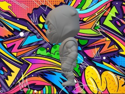 Fumée Modèles 3D en vedette