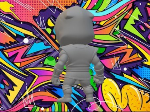 Fumée Modèles 3D en vedette