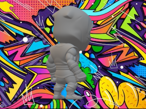 Fumée Modèles 3D en vedette