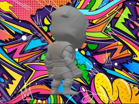Smoke 3D Print Model