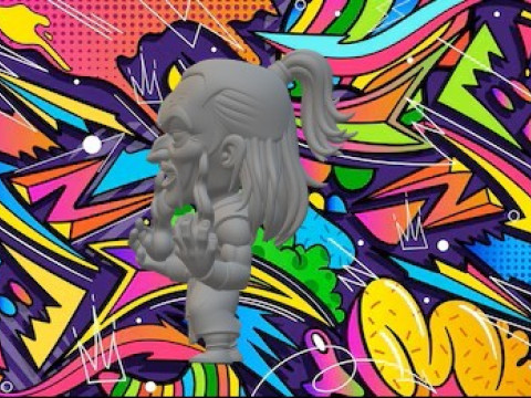 Shang Tsung Modèles 3D en vedette