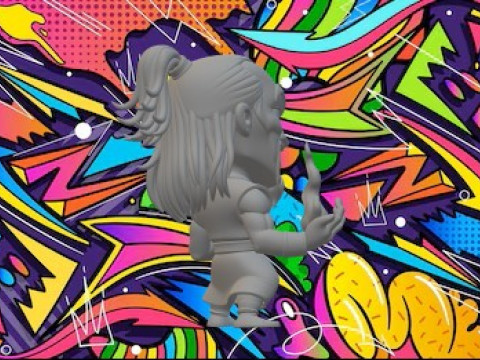 Shang Tsung Modèles 3D en vedette