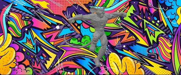 Ratos motociclistas de Marte Modelo de Impressão 3D .c4d .max .obj .3ds .fbx .stl .blend 