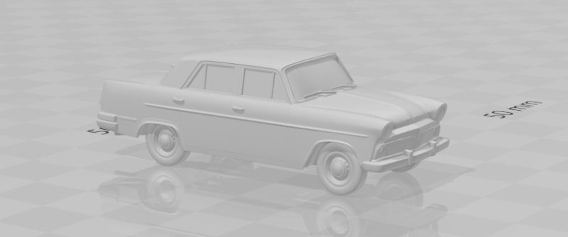 Aero willys 3D Print Model .c4d .max .obj .3ds .fbx .stl .blend