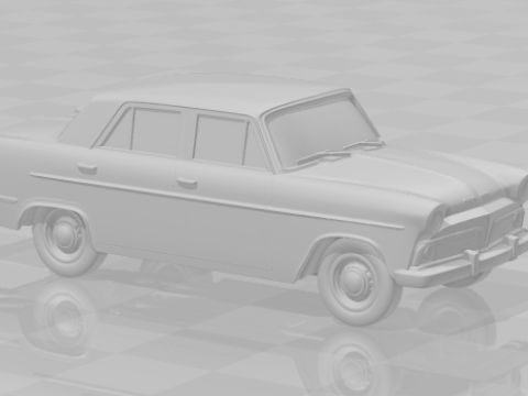 Aero willys 3D Print Model