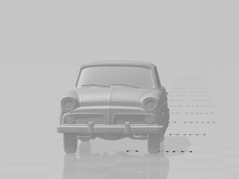 Aero mau Model Cetak 3D